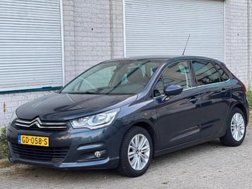 Citroën C4 1.2 E-thp 96KW 2015 Blauw beschikbaar voor biedingen