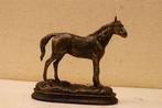 Gietijzeren beeld van een paard 47788, Ophalen of Verzenden, Gebruikt