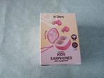 Roze draadloze kids oordopjes earphones met oplaadbox, Ophalen of Verzenden, Nieuw, In gehoorgang (in-ear)