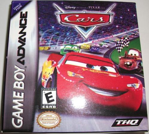 GBA Game *** CARS *** Disney-Pixar, Cd's en Dvd's, Dvd's | Kinderen en Jeugd, Zo goed als nieuw, Overige genres, Alle leeftijden