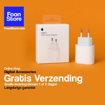 Apple Earpods en Oplader met gratis verzending beschikbaar voor biedingen
