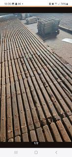 Azobé roosters vee stal rooster, Ophalen, Gebruikt, Hout