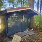 Tuinhuisje schuurtje mag snel weg, Ophalen, 250 tot 500 cm, Schuur, 2 ramen