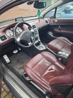 Peugeot 307 2.0 16V CC AUT 2007 Grijs, 4 cilinders, Cabriolet, 4 stoelen, Parkeersensor