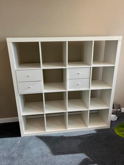 Vakjeskast Expedit 4x4, Huis en Inrichting, Kasten | Stellingkasten, Gebruikt, Ophalen