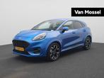 Ford Puma 1.0 EcoBoost Hybrid ST-Line X | ECC | Navi | Half-, 125 pk, Euro 6, Met garantie (alle), Blauw