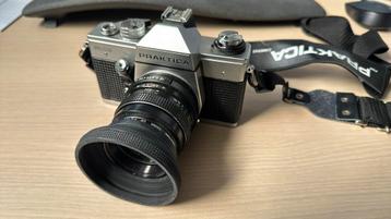Praktica PLC3 Spiegelreflexcamera Incl. 2 lenzen + flitser beschikbaar voor biedingen