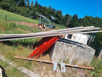 steigerplanken metselschragen beschikbaar voor biedingen
