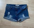 Jeans short maat L Vero Moda korte broek blauw spijkerbroek, Blauw, W28 - W29 (confectie 36), Ophalen of Verzenden, Zo goed als nieuw