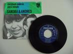 single SANDRA EN ANDRES -STORYBOOK CHILDREN- PHILIPS RECORDS, Ophalen of Verzenden, 7 inch, Pop, Single