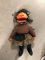 Vintage Handpop buikspreekpop 60 cm, Ophalen of Verzenden, Gebruikt, Pop