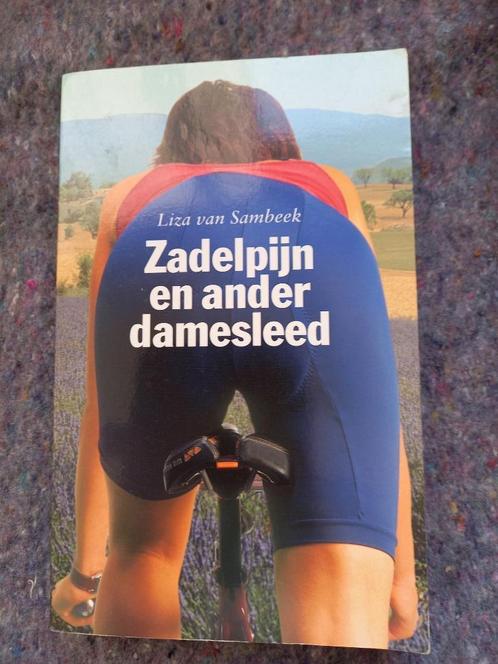 Zadelpijn en andere damesleed, Boeken, Literatuur, Gelezen, Nederland, Ophalen of Verzenden