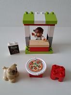 Duplo Pizzeria klein - set 10927, Ophalen, Zo goed als nieuw, Complete set, Duplo
