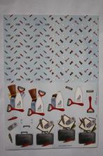 11 stuks Knipvellen Mireille 7220, Verzenden, Nieuw, Overige thema's, Knipvel