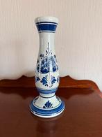 Delfts blauw vaasje handgeschilderd, Antiek en Kunst, Antiek | Vazen, Ophalen