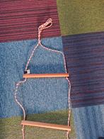 Touwladder met leuvers - 9 meter, Ophalen of Verzenden