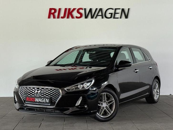 Hyundai I30 1.0 T-GDI Premium Carplay/Camera/Laneassist, Auto's, Hyundai, Bedrijf, Te koop, i30, ABS, Achteruitrijcamera, Airbags