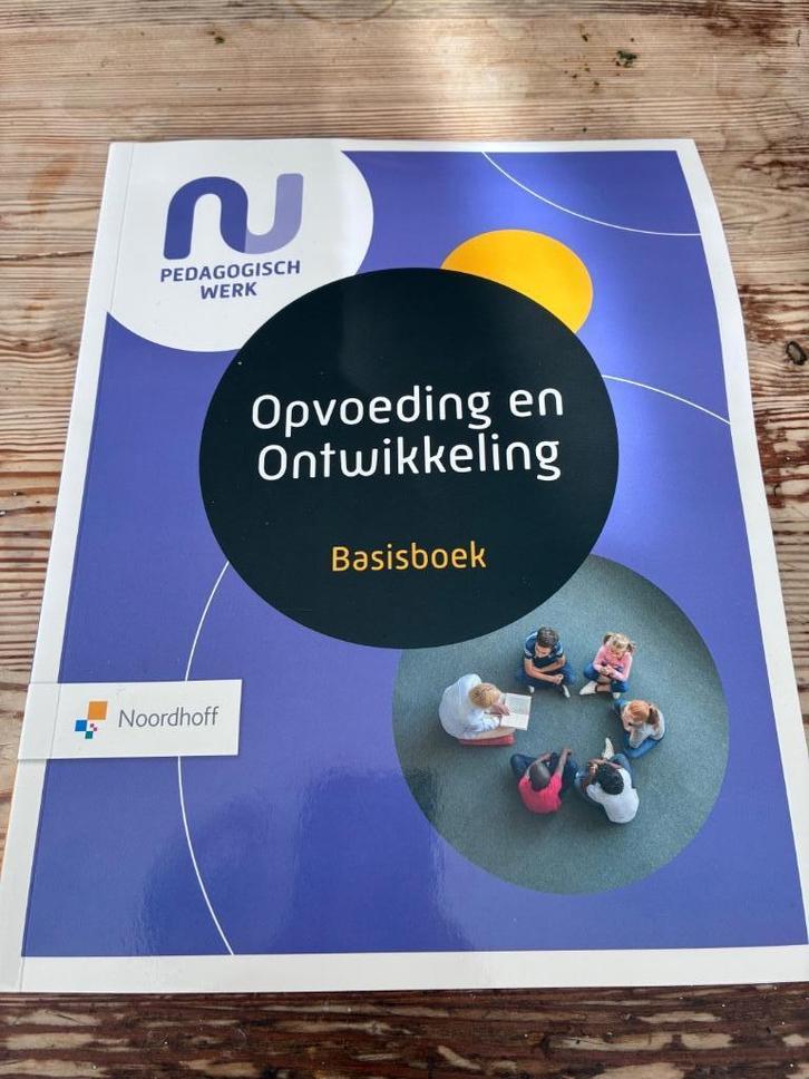 Leerboeken 1e jaar Pedagogisch medewerker, Boeken, Schoolboeken, Nieuw, Overige vakken, Overige niveaus, Ophalen