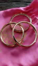 Pscallme armbanden pscallme bangels, Ophalen of Verzenden, Gebruikt, Goud