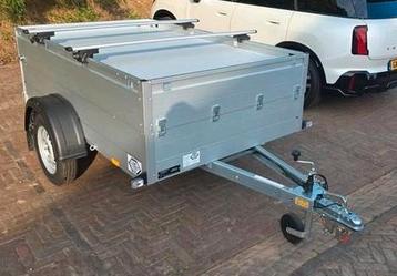 Incl Btw👌Anssems GT750 HT 211x48x126cm  brede met V-dissel beschikbaar voor biedingen