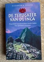 De Terugkeer van de Inca - Elizabeth B. Jenkins, Boeken, Ophalen of Verzenden, Gelezen, Spiritualiteit algemeen, Verhaal of Roman