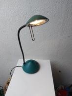 groene lamp, Ophalen of Verzenden, Gebruikt, Metaal, Minder dan 50 cm