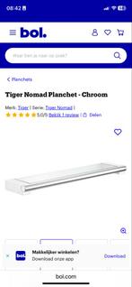 Tiger Nomad Planchet - Chroom/Glas - Nieuw, Ophalen of Verzenden, Nieuw
