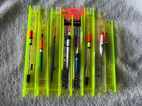 adv 191 / NIEUW mixset 8 complete dobbertuigjes, Watersport en Boten, Hengelsport | Witvissen, Nieuw, Dobber of Lood, Ophalen of Verzenden
