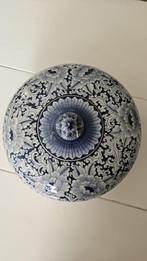 Chinees Porseleinen Pot met Deksel, Huis en Inrichting, Woonaccessoires | Schalen en Manden, Ophalen, Gebruikt, Porselein of Keramiek