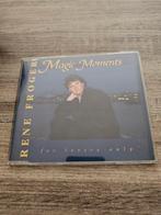 René Froger - Magic Moments CD, Maxi-single, Ophalen of Verzenden, Zo goed als nieuw, 1 single