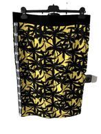 Nieuw Juffrouw Jansen Amsterdam rok Fiep XL yellowblack PALM, Verzenden, Zwart, Maat 42/44 (L), Nieuw