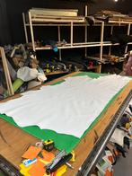 Witte kleur halve huid dikte 1.3 mm A-114, Hobby en Vrije tijd, Stoffen en Lappen, Nieuw, Ophalen of Verzenden, 30 tot 120 cm