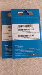 2 MOOI NUMMERS LEBARA PREPAID SIMKAART SAMEN SET, Ophalen of Verzenden, Nieuw, Overige providers, Simkaart