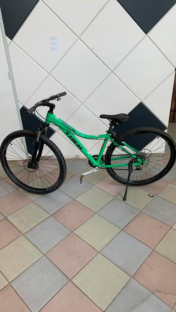 Trek mountainbike groen beschikbaar voor biedingen