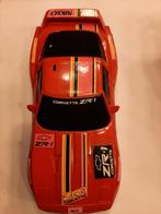 Vintage Nikko rc auto corvette 19 cm lang tronico, Ophalen of Verzenden, Gebruikt, Elektro, Auto onroad