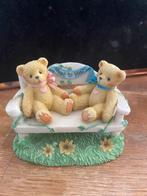 Cherished Teddies 'Heart to Heart' 1996, Verzamelen, Beelden en Beeldjes, Ophalen of Verzenden, Zo goed als nieuw, Dier