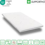 Supportho Premium Topper Koud Schuim 9cm!, Ophalen, Eenpersoons, Nieuw, 80 cm