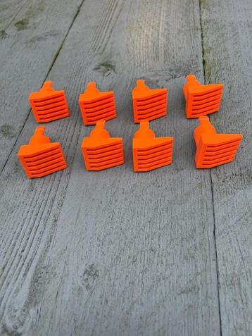 Set van 8 klemmen voor Black & Decker WorkMate beschikbaar voor biedingen