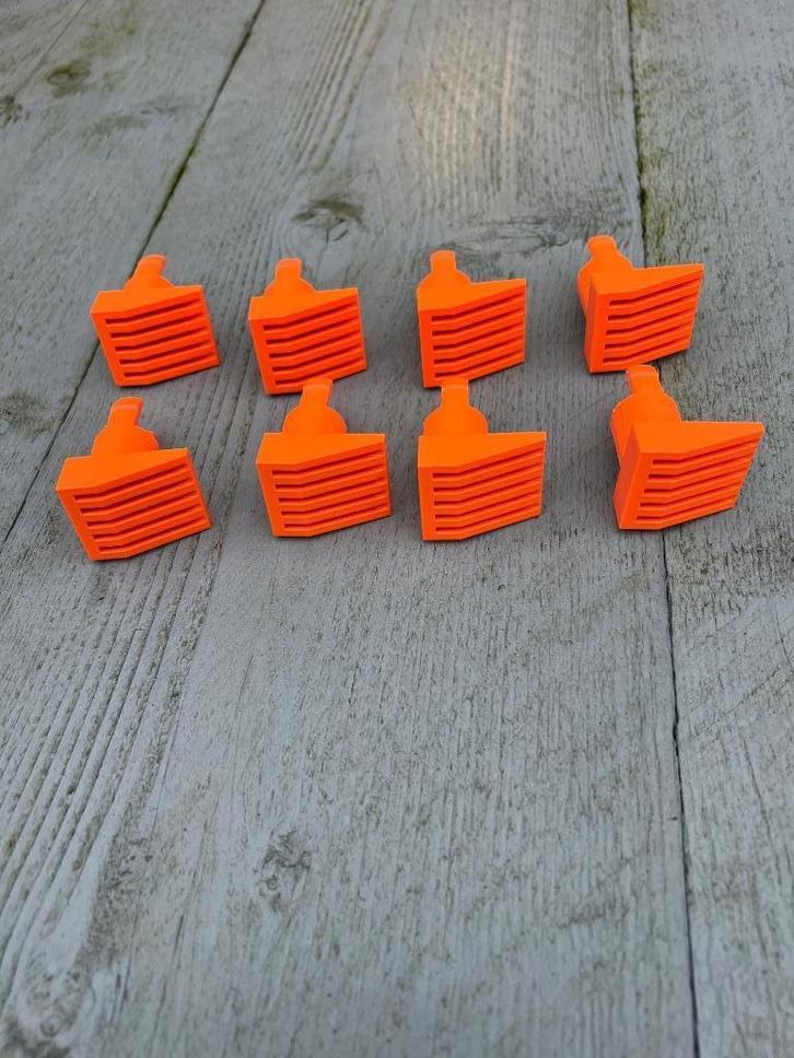 Set van 8 klemmen voor Black & Decker WorkMate, Doe-het-zelf en Verbouw, Werkbanken, Nieuw, Minder dan 70 cm, Ophalen of Verzenden