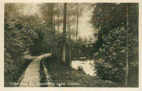 (377-575-021) Valkenburg Wandelweg Geuldal, Verzamelen, Ansichtkaarten | Nederland, Limburg, Verzenden