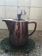 Bruin geglazuurde vintage koffiepot, Antiek en Kunst, Ophalen