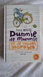 z.g.a.n boek Dummie de mummie, Tosca Menten, humor Egypte, Ophalen of Verzenden, Zo goed als nieuw