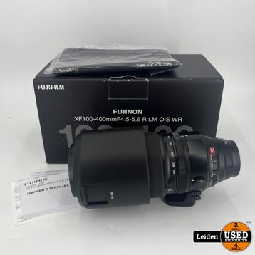 Fujifilm XF 100-400mm f/4.5-5.6 R LM OIS WR Lens