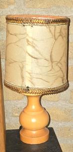 Vintage Schemerlampen jaren 60 van varkensblaas, Ophalen of Verzenden