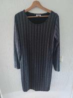 Jurk - True Spirit - Glitter - Zwart/Zilver - Maat L - B18, Kleding | Dames, Jurken, Zwart, Maat 42/44 (L), Ophalen of Verzenden