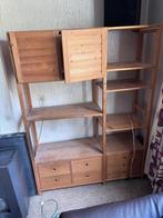 stelling- boekenkast, Huis en Inrichting, Kasten | Boekenkasten, Ophalen, Gebruikt, 100 tot 150 cm, 150 tot 200 cm