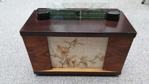 Philips BX680A uit 1949, Antiek en Kunst, Antiek | Tv's en Audio, Ophalen of Verzenden