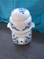 Delfts Blauw Theepot met Filter, Ophalen of Verzenden