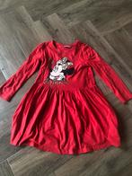Rood disney minnie mouse jurkje jurk maat 116 meisjeskleding, Meisje, Ophalen of Verzenden, Zo goed als nieuw, Jurk of Rok