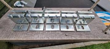 Schuifdeur Geleiders - Set van 5 beschikbaar voor biedingen